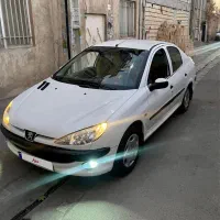 پژو 206 SD V8 مدل ۹۳ اس دی بی رنگ