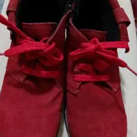 یک جفت کفش دخترانه چرم اصل