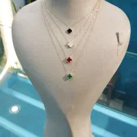 گردنبند کادویی وزن پایین نما دار