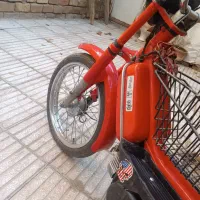 موتور براوو آلبالویی عروسک|موتورسیکلت|سبزوار, گلشن|دیوار