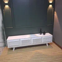 میز تی وی و کنسول کاملا نو