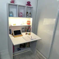 میز تحریر کم جا متحرک  بسیار کارآمد