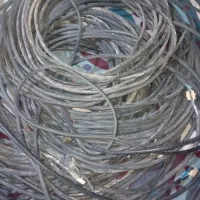 سیم کابل آلمینیوم مفتول ۲در۱۶