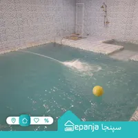 اجاره ویلا با استخر آبگرم نزدیک رودخانه|اجارهٔ کوتاه‌مدت ویلا و باغ|سامان, |دیوار