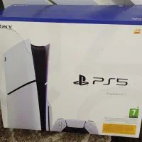 PS5  در حد نو با کارتن