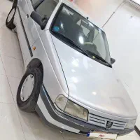 پژو دوگانه‌سوز مدل۹۰