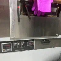 فر مخصوص پیتزا