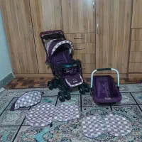 پک کامل کالسکه باروروک روماپلاس|کالسکه و لوازم جانبی|اهواز, زیتون کارگری|دیوار