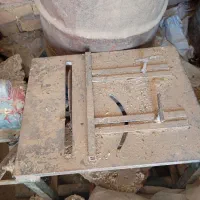 دستگاه آجر بری.