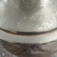 سماور زغالی قدیمی تمیز|کلکسیون اشیاء عتیقه|بابل, |دیوار