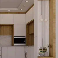 نصاب کابینت آشپزخانه کمد دیواری  خرده کاری