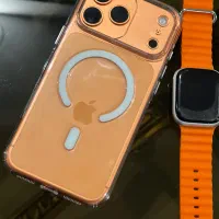 آیفون ۱۷ پرو مکس نارنجی