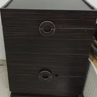 تختخواب دونفره تمام ام دی اف|تخت و سرویس خواب|رودهن, |دیوار