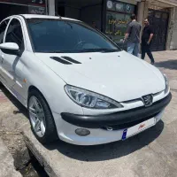 پژو ۲۰۶ مدل ۹۸ تیب5