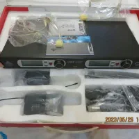 میکروفن دو یقه ای