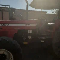 تراکتور ۳۹۹ جفت شرکتی مدل۹۵|خودرو سنگین|سبزوار, قاضی زاد|دیوار