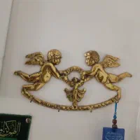 جاکلیدی برنز و دیوار کوب برنز