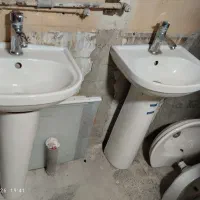 3عدد روشویی ۱عدد باشیر و پایه