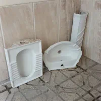 سنگ دستشویی و روشور فقط امروز ۳ تومن