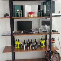 استند چوب وفلز