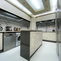 کارگاه کابینت آشپزخانه MDF هایگلاس ترک مدرن وکیوم|مصالح و تجهیزات ساختمان|صدرا-فارس, |دیوار