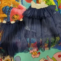 پیراهن دخترانه مدل طبقه ای پرنسسی مارک ترک|کفش و لباس بچه|گرگان, |دیوار