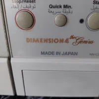 ماکروفر یا ماکرویو ناسیونال ژاپن|اجاق گاز و لوازم برقی پختوپز|تهران, شهمیرزادی|دیوار