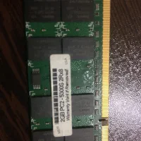 دو عدد رم 2 گیگ Pc2 و pc3L|قطعات و لوازم جانبی رایانه|رشت, چله خانه|دیوار