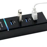 هاب ۴ پورت USB3|قطعات و لوازم جانبی رایانه|مشگین شهر, |دیوار