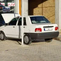 پراید مدل ۹۸ در حد صفر