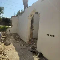 تخریب ساختمان زبرجد|خدمات پیشه و مهارت|گنبد کاووس, |دیوار