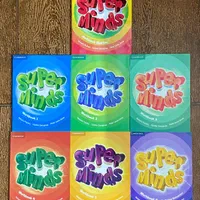 پکیج کامل کتاب کودک Super Minds|کتاب و مجله آموزشی|شیراز, زرهی|دیوار