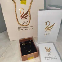 گردنبند طلا|جواهرات|کرمانشاه, |دیوار