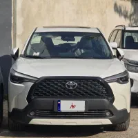 تویوتا کرولا کراس منطقه 2025 هایبرید