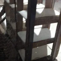 دوتا جفتگاه یکی چوبی ۹تایی یکی آهنی ۱۰تایی رفسنجان|لوازم جانبی حیوانات|رفسنجان, |دیوار