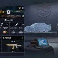 اکانت کالاف درجه یک