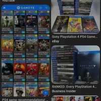 فروش تعدادی بازی ps4