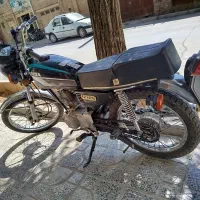 هوندا 125مدل 88 تمیز در حد