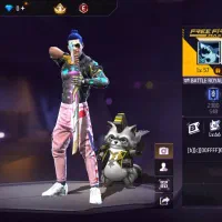 اکانت فری فایر