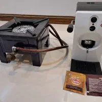 پلوپز و اسپرسوساز هردو در حد نو