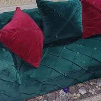 مبل ۸ نفره چستر|مبلمان خانگی و میز عسلی|گلبهار, شهر جدید گلبهار|دیوار
