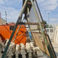 جرثقیل دروازه ای|ماشین‌آلات صنعتی|قزوین, |دیوار