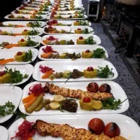 پذیرش سفارشات غذای مجالس و ارگان ها و سازمان ها