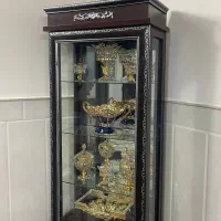 ویتیرین چوبی در حد نو