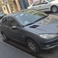 پژو۲۰۶ صندوقدارمدل95 صندوق دارv8