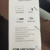 مانیتور ۲۴ اینچ|قطعات و لوازم جانبی رایانه|کرج, باغ سیب|دیوار