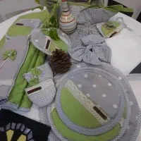 سرویس آشپزخانه ۲۰ پارچه همراه با باکس مخصوص جهیزیه