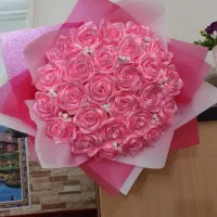 دسته گل رز جاودان|گل مصنوعی|شیراز, ظفرآباد|دیوار