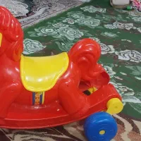 اسب بچه|اسباب‌بازی بچه|بناب, |دیوار
