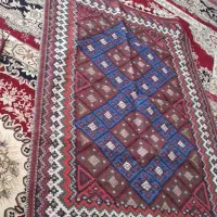 سفره و گلیم دست بافت|گلیم، جاجیم، گبه|بافت, |دیوار